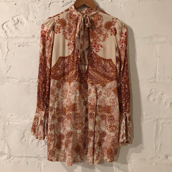 Free People | LADY LUCK TUNIC DRESS sz. XS - Picture 4 of 5